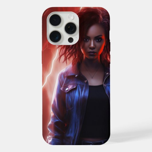 Coques iPhone 15 Pro Max - Eclaire iPhoneケース (裏面)