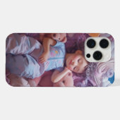 Coques iPhone 15 Pro Max - Lune-2 iPhoneケース (裏面横)