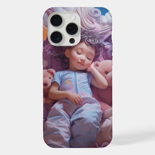 Coques iPhone 15 Pro Max - Lune-2 iPhoneケース (裏面)