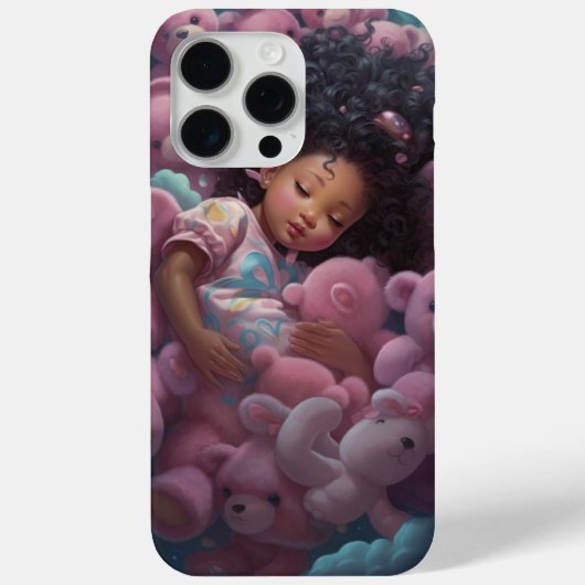 Coques iPhone 15 Pro Max - Lune-3 Case-Mate iPhoneケース (裏面)