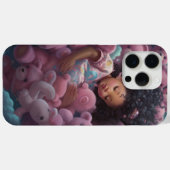 Coques iPhone 15 Pro Max - Lune-3 Case-Mate iPhoneケース (裏面 (横))