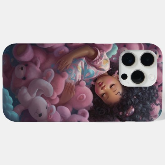 Coques iPhone 15 Pro Max - Lune-3 Case-Mate iPhoneケース (裏面 (横))