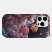 Coques iPhone 15 Pro Max - Lune-3 iPhoneケース (裏面横)
