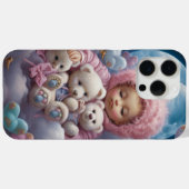 Coques iPhone 15 Pro Max - Lune-4 Case-Mate iPhoneケース (裏面 (横))