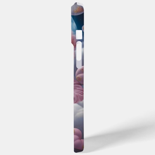 Coques iPhone 15 Pro Max - Lune-4 Case-Mate iPhoneケース (裏面 / 左)