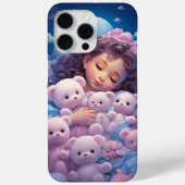 Coques iPhone 15 Pro Max - Lune-5 Case-Mate iPhoneケース (裏面)