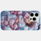 Coques iPhone 15 Pro Max - Lune-6 Case-Mate iPhoneケース (裏面 (横))