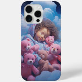 Coques iPhone 15 Pro Max - Lune-7 Case-Mate iPhoneケース (裏面)