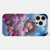 Coques iPhone 15 Pro Max - Lune-7 iPhoneケース (裏面横)