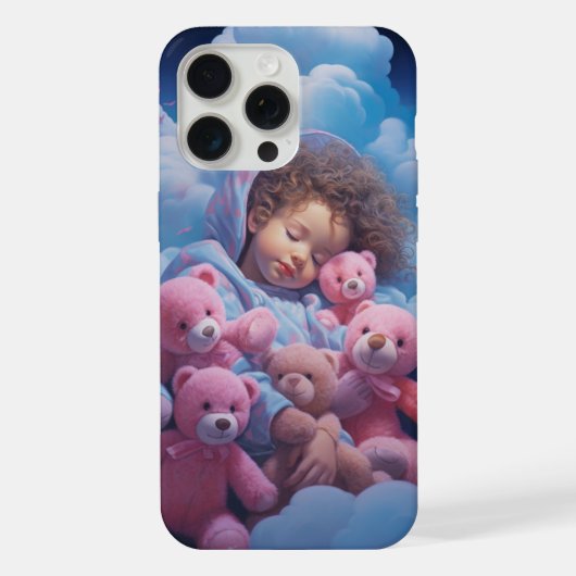Coques iPhone 15 Pro Max - Lune-7 iPhoneケース (裏面)
