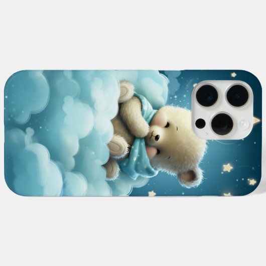 Coques iPhone 15 Pro Max - Ourson-2 Case-Mate iPhoneケース (裏面 (横))