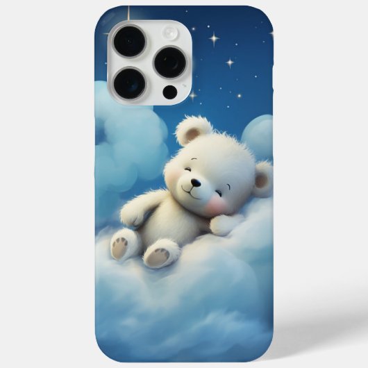 Coques iPhone 15 Pro Max - Ourson-3 Case-Mate iPhoneケース (裏面)