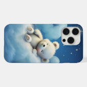 Coques iPhone 15 Pro Max - Ourson-3 iPhoneケース (裏面横)