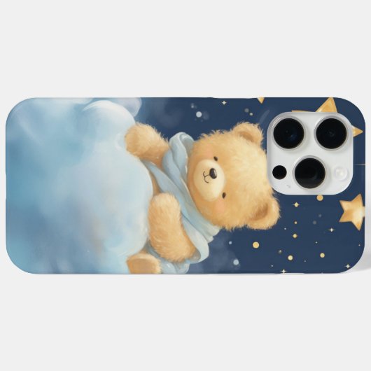 Coques iPhone 15 Pro Max - Ourson-4 Case-Mate iPhoneケース (裏面 (横))