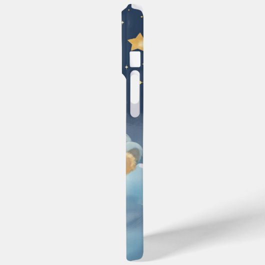 Coques iPhone 15 Pro Max - Ourson-4 Case-Mate iPhoneケース (裏面 / 左)