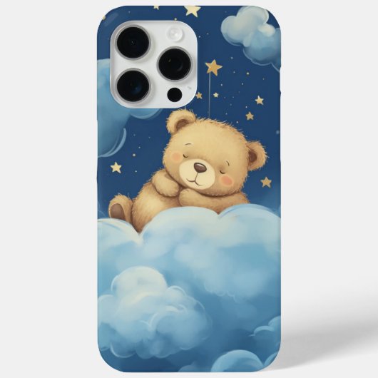 Coques iPhone 15 Pro Max - Ourson-6 Case-Mate iPhoneケース (裏面)