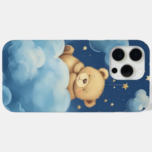 Coques iPhone 15 Pro Max - Ourson-6 Case-Mate iPhoneケース (裏面 (横))