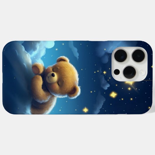 Coques iPhone 15 Pro Max - Ourson-7 Case-Mate iPhoneケース (裏面 (横))