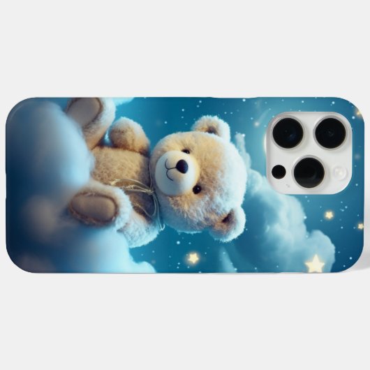 Coques iPhone 15 Pro Max - Ourson-8 Case-Mate iPhoneケース (裏面 (横))