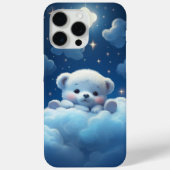 Coques iPhone 15 Pro Max - Ourson Case-Mate iPhoneケース (裏面)