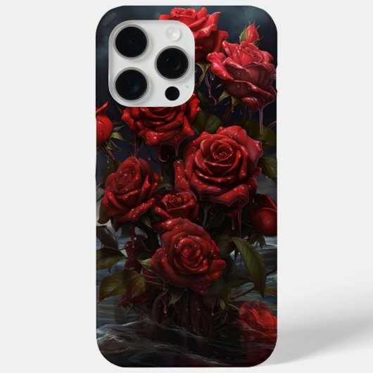 Coques iPhone 15 Pro Max - Séries Rose -3 Case-Mate iPhoneケース (裏面)
