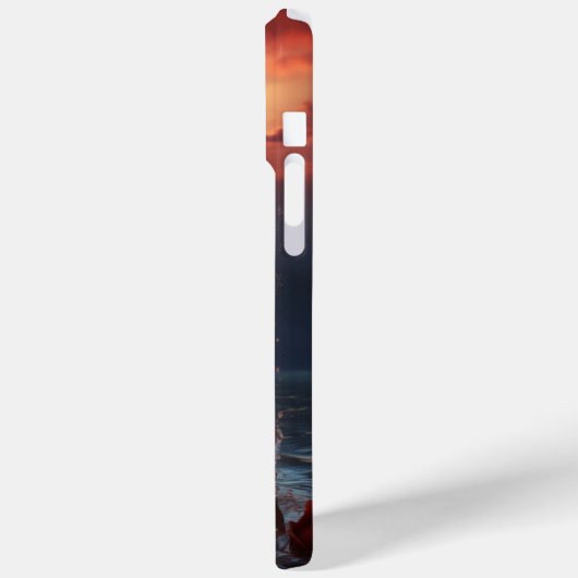 Coques iPhone 15 Pro Max - Séries Rose -4 Case-Mate iPhoneケース (裏面 / 左)