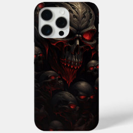 Coques iPhone 15 Pro Max - Séries Skull -3 Maxケース