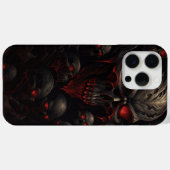 Coques iPhone 15 Pro Max - Séries Skull -3 Case-Mate iPhoneケース (裏面 (横))