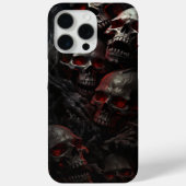 Coques iPhone 15 Pro Max - Séries Skull -4 Case-Mate iPhoneケース (裏面)