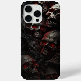 Coques iPhone 15 Pro Max - Séries Skull -4 Maxケース