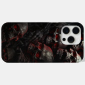 Coques iPhone 15 Pro Max - Séries Skull -4 Case-Mate iPhoneケース (裏面 (横))