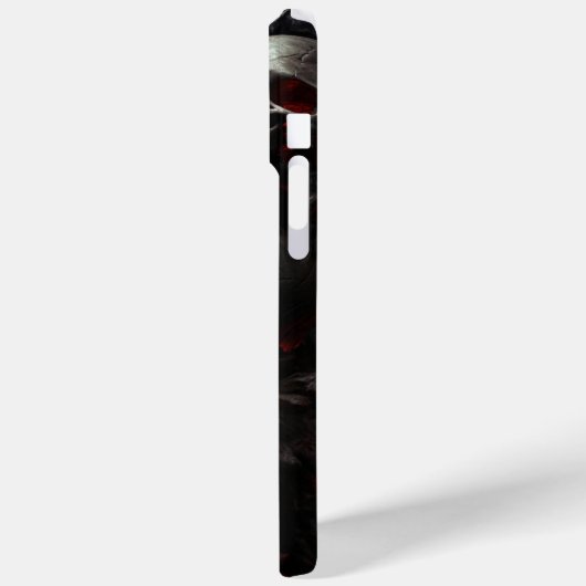 Coques iPhone 15 Pro Max - Séries Skull -4 Case-Mate iPhoneケース (裏面 / 左)