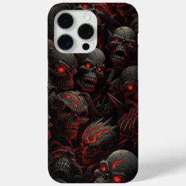 Coques iPhone 15 Pro Max - Séries Skull -5 Maxケース