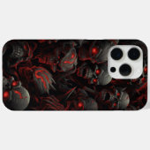 Coques iPhone 15 Pro Max - Séries Skull -5 Case-Mate iPhoneケース (裏面 (横))