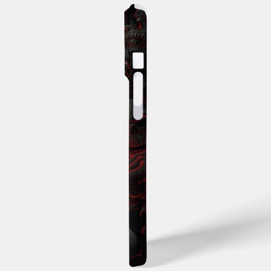 Coques iPhone 15 Pro Max - Séries Skull -5 Case-Mate iPhoneケース (裏面 / 左)