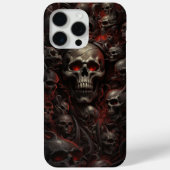Coques iPhone 15 Pro Max - Séries Skull -7 Case-Mate iPhoneケース (裏面)