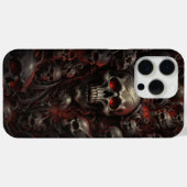 Coques iPhone 15 Pro Max - Séries Skull -7 Case-Mate iPhoneケース (裏面 (横))