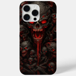 Coques iPhone 15 Pro Max - Séries Skull -8 Maxケース