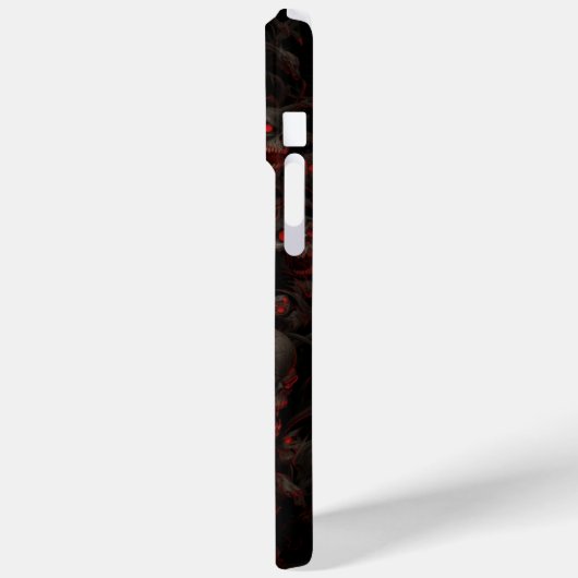 Coques iPhone 15 Pro Max - Séries Skull -8 Case-Mate iPhoneケース (裏面 / 左)