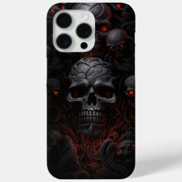 Coques iPhone 15 Pro Max - Séries Skull Maxケース