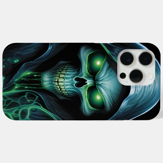 Coques iPhone 15 Pro Max -Skull 10 Case-Mate iPhoneケース (裏面 (横))
