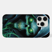 Coques iPhone 15 Pro Max -Skull 10 iPhoneケース (裏面横)