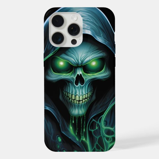 Coques iPhone 15 Pro Max -Skull 10 iPhoneケース (裏面)