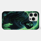 Coques iPhone 15 Pro Max -Skull 11 iPhoneケース (裏面横)