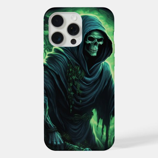 Coques iPhone 15 Pro Max -Skull 11 iPhoneケース (裏面)
