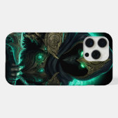 Coques iPhone 15 Pro Max -Skull 12 iPhoneケース (裏面横)