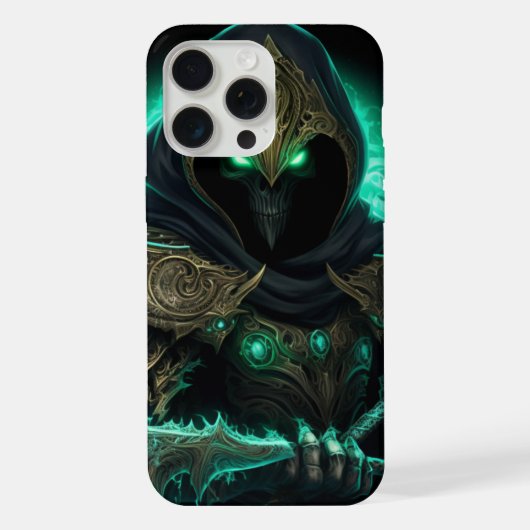 Coques iPhone 15 Pro Max -Skull 12 iPhoneケース (裏面)