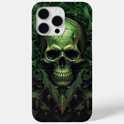 Coques iPhone 15 Pro Max -Skull 3 Case-Mate iPhoneケース (裏面)