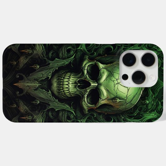 Coques iPhone 15 Pro Max -Skull 3 Case-Mate iPhoneケース (裏面 (横))