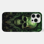 Coques iPhone 15 Pro Max -Skull 3 iPhoneケース (裏面横)